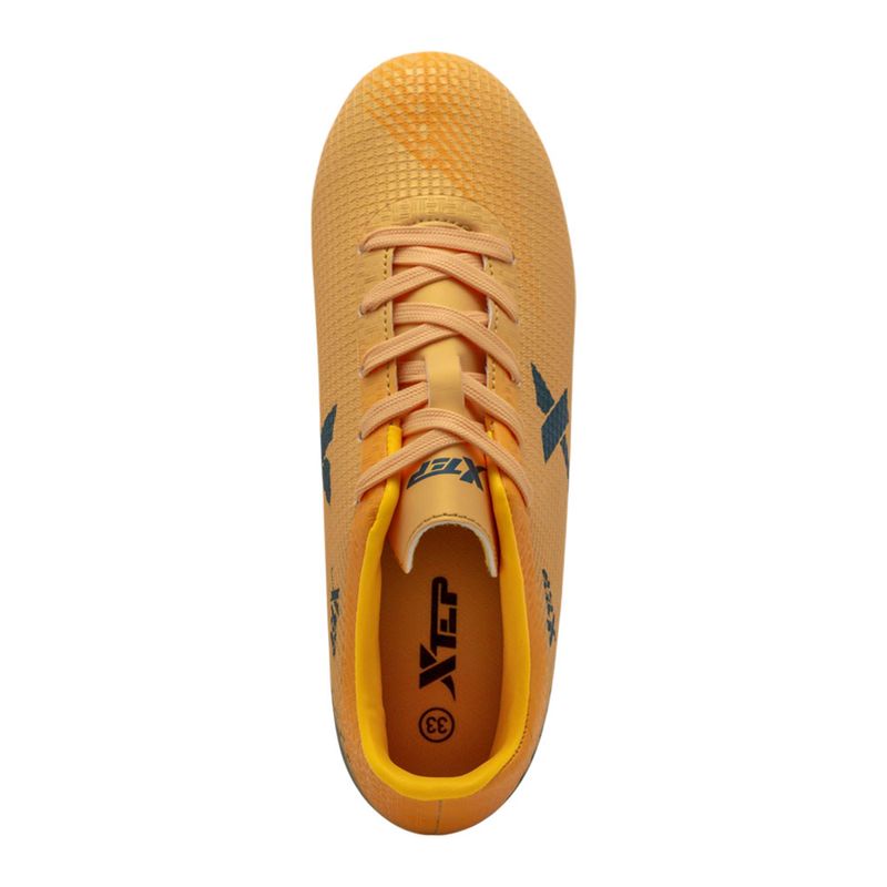 Guayos-Xtep-Para-Niño-Fútbol-Naranja-280410-Talla-30-2