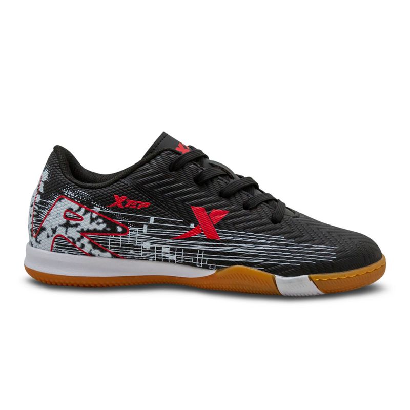 Zapatilllas-Futsal-Xtep-Para-Niño-Fútbol-Negro-280418-Talla-30-0