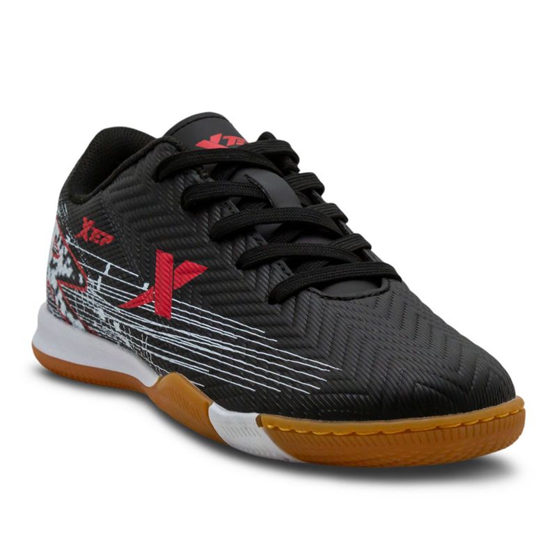 Zapatilllas-Futsal-Xtep-Para-Niño-Fútbol-Negro-280418-Talla-30-1