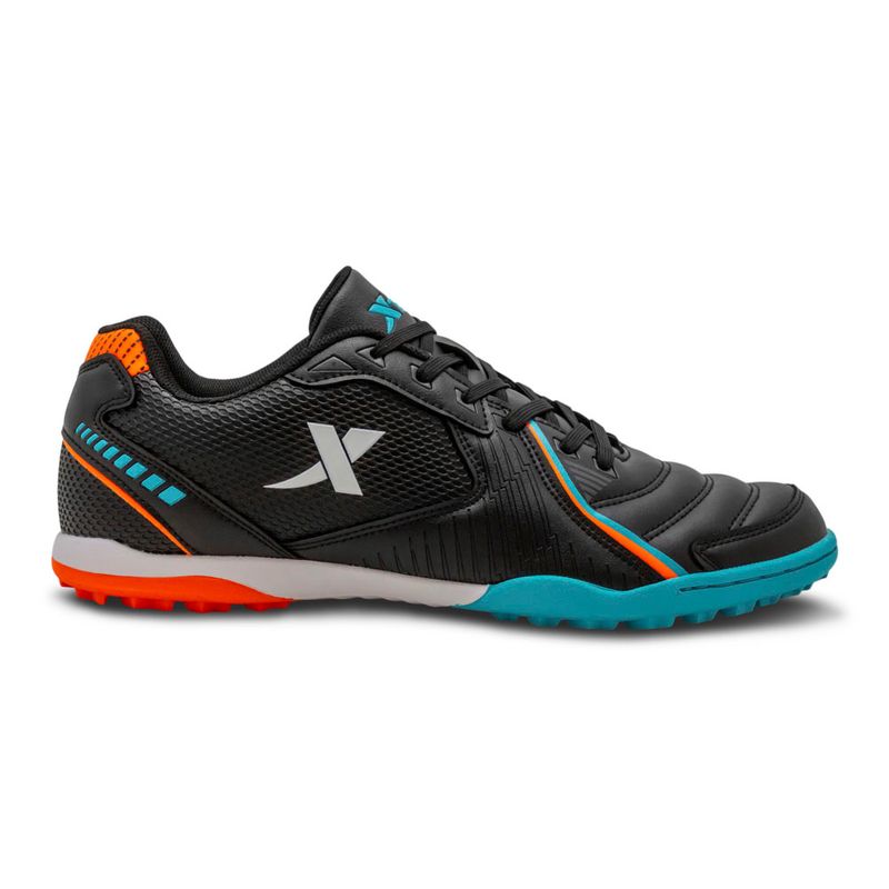 Tenis-Torretines-Xtep-Para-Hombre-Fútbol-Negro-280425-Talla-38-0