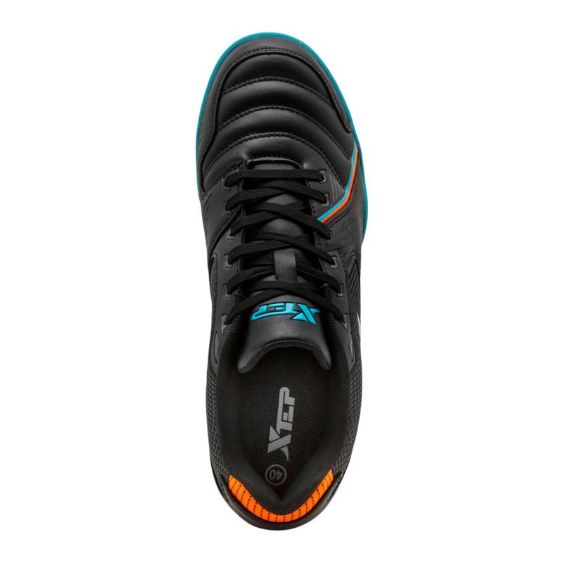 Tenis-Torretines-Xtep-Para-Hombre-Fútbol-Negro-280425-Talla-38-2