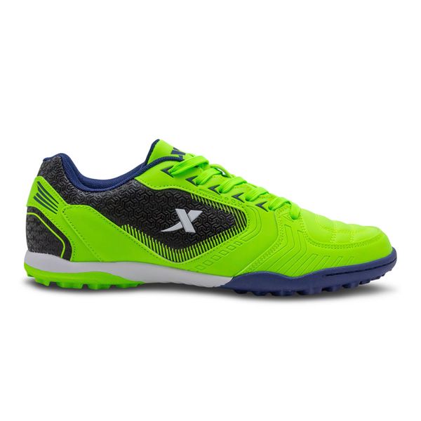 Tenis Futsal Xtep Para Hombre Fútbol Verde 280427