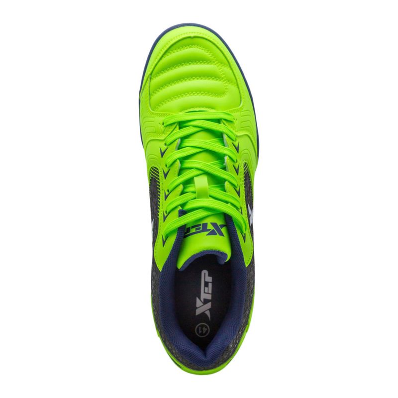 Tenis-Torretines-Xtep-Para-Hombre-Fútbol-Verde-280427-Talla-37-2