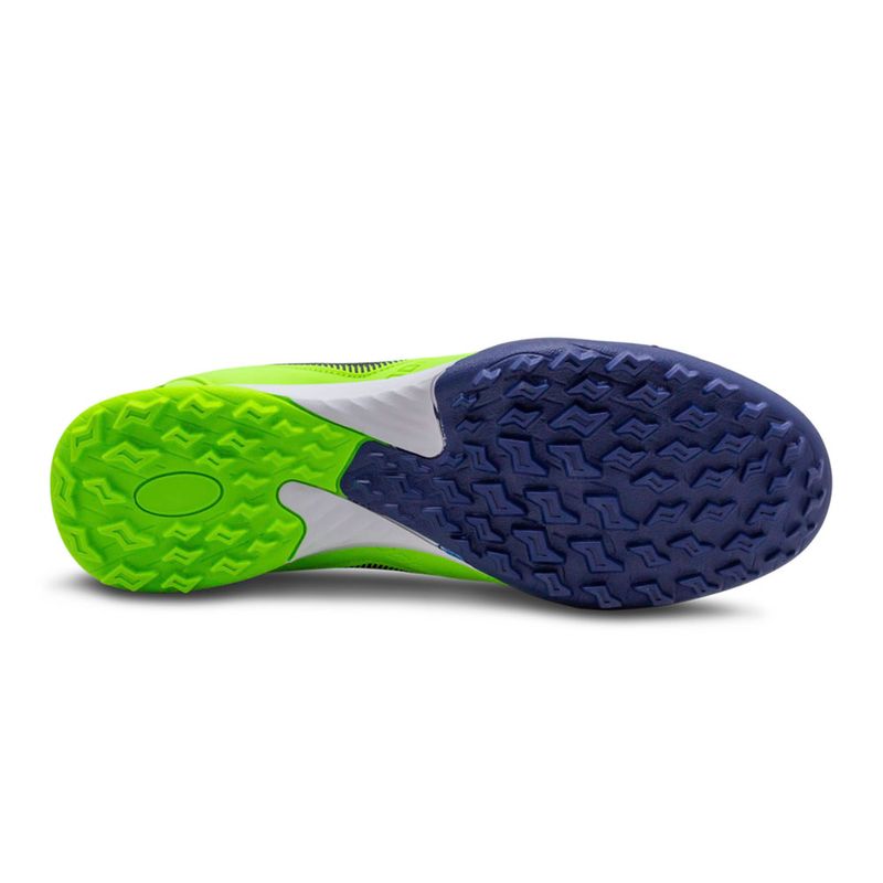 Tenis-Torretines-Xtep-Para-Hombre-Fútbol-Verde-280427-Talla-37-3