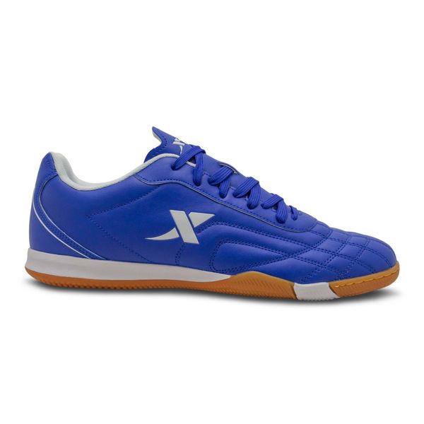 Zapatilla Futsal Xtep Hombre Azul-Tenis Microfútbo 280429