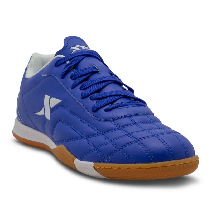 Zapatilllas-Futsal-Xtep-Hombre-Fútbol-Azul-280429-Talla-37-1