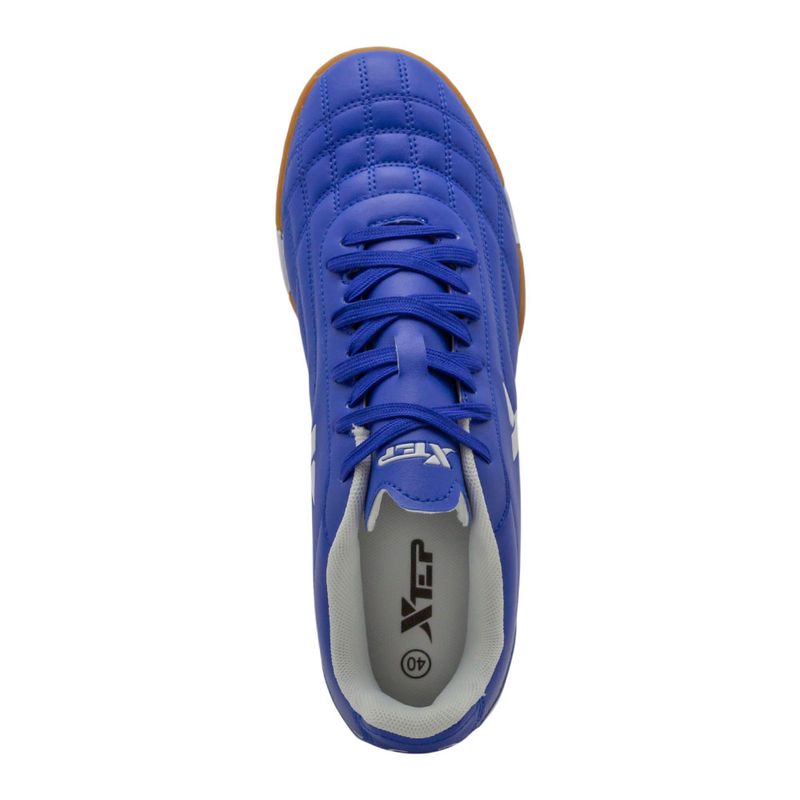Zapatilllas-Futsal-Xtep-Hombre-Fútbol-Azul-280429-Talla-37-2