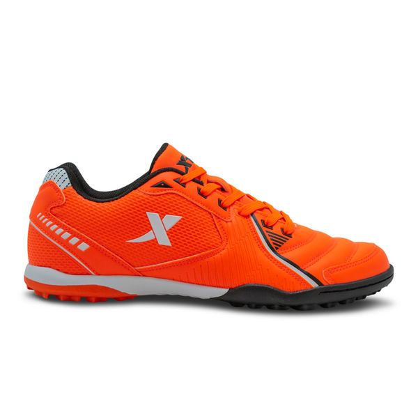 Tenis Futsal Xtep Para Hombre Fútbol Naranja 280612