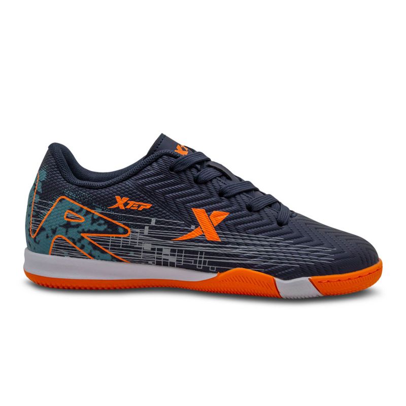 Zapatilllas-Futsal-Xtep-Para-Niño-Fútbol-Gris-280615-Talla-30-0