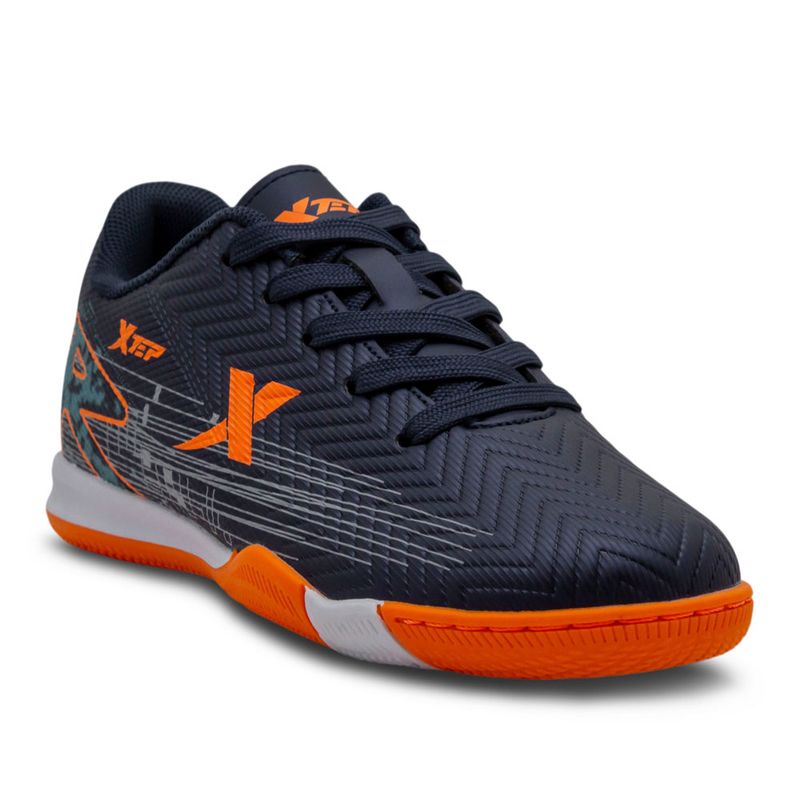 Zapatilllas-Futsal-Xtep-Para-Niño-Fútbol-Gris-280615-Talla-30-1