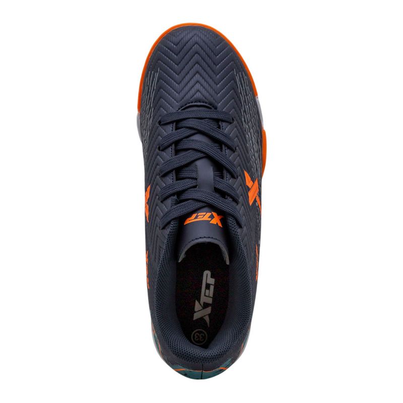 Zapatilllas-Futsal-Xtep-Para-Niño-Fútbol-Gris-280615-Talla-30-2