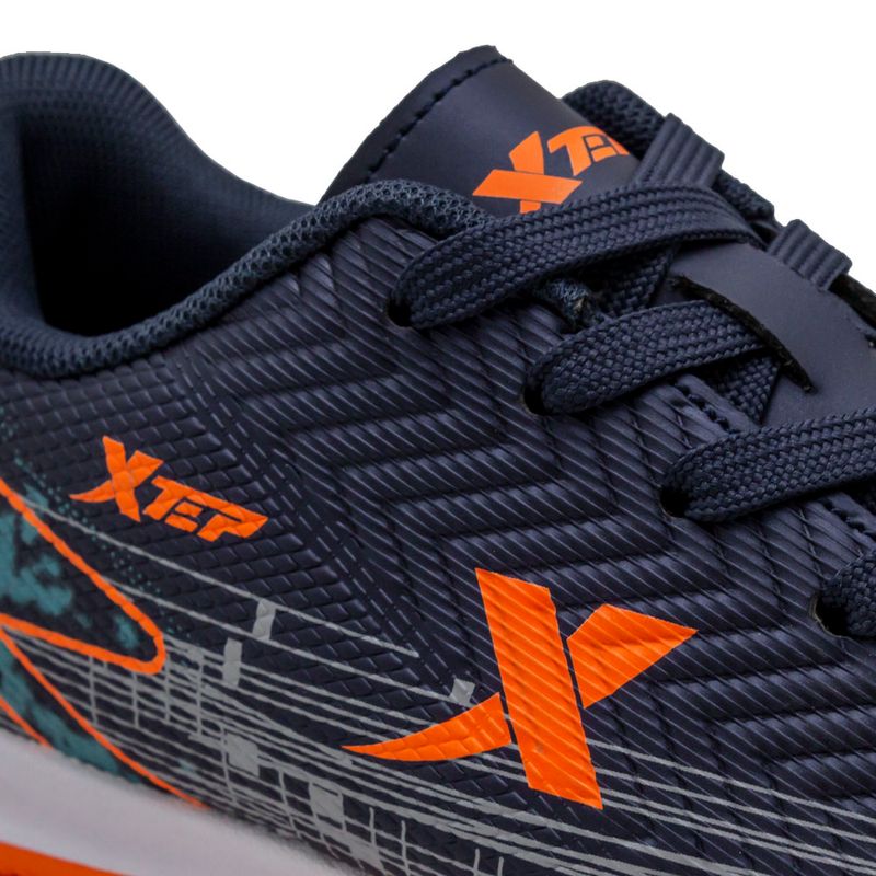 Zapatilllas-Futsal-Xtep-Para-Niño-Fútbol-Gris-280615-Talla-30-3