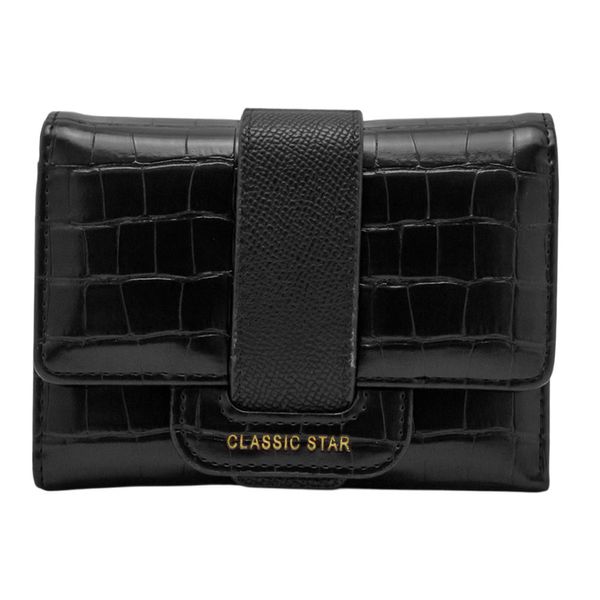Billeteras Para Mujer Formal Negro 280729