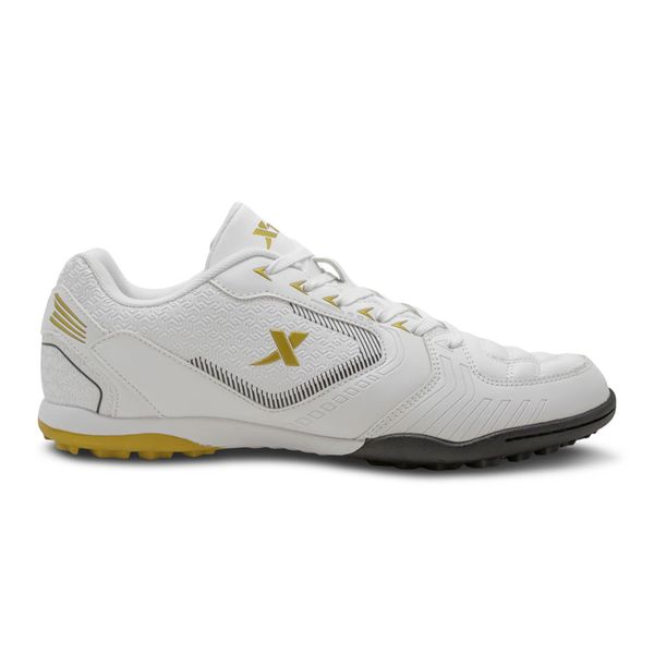 Guayos Torretines Xtep Hombre Blanco Oro - Tenis Fútbol 280767