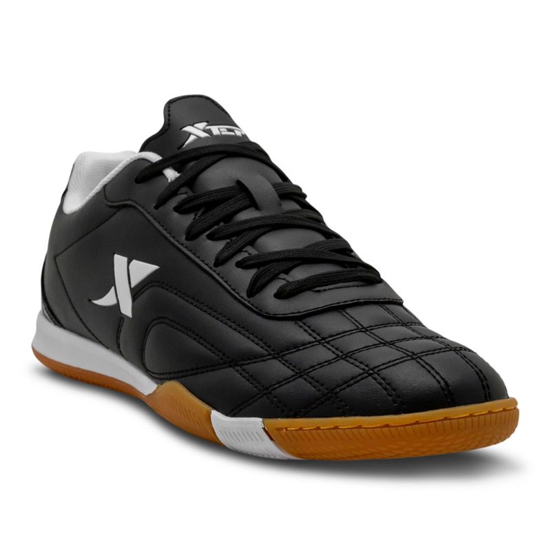 Zapatilllas-Futsal-Xtep-Para-Hombre-Fútbol-Negro-280768-Talla-37-1
