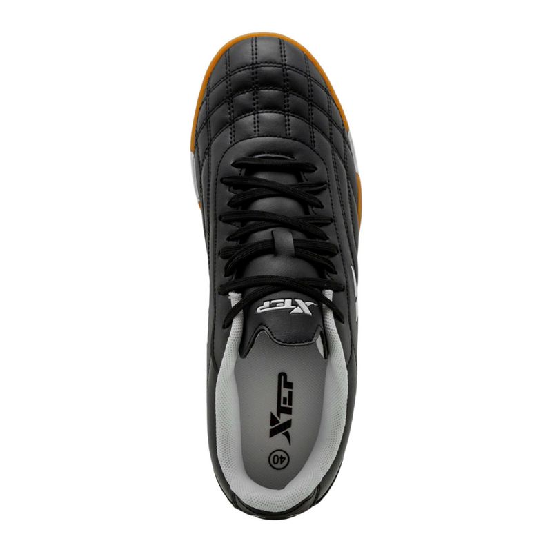 Zapatilllas-Futsal-Xtep-Para-Hombre-Fútbol-Negro-280768-Talla-37-2