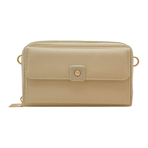Bolso Para Mujer Casual Beige 280790