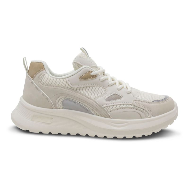 Tenis-Casuales-Para-Mujer-Via-Spring-Beige-280683-Talla-35-0