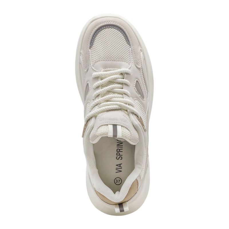 Tenis-Casuales-Para-Mujer-Via-Spring-Beige-280683-Talla-35-4
