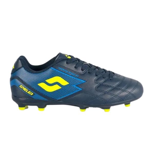 Guayos Spieler Azul Oscuro Con Neón para Niño– Tenis De Fútbol 642928