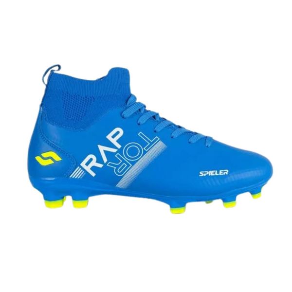 Guayos Raptor Spieler Con Media Azul para Niño -Tenis De Fútbol 642926