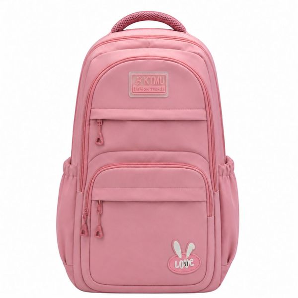 Morral Mochila Juvenil Rosa Kawaii Morado 280796