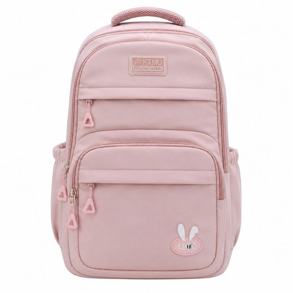 Morral Mochila Juvenil Rosa Kawaii Rosa 280797