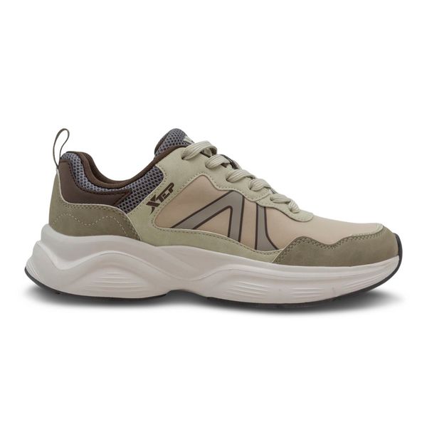 Tenis Xtep Para Hombre Beige 280273