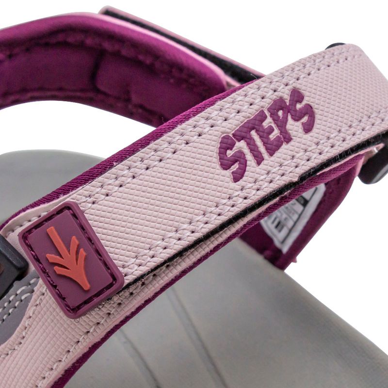Chanclas-Para-Niña-Steps-Casual-Rosa-280430-Talla-30-5