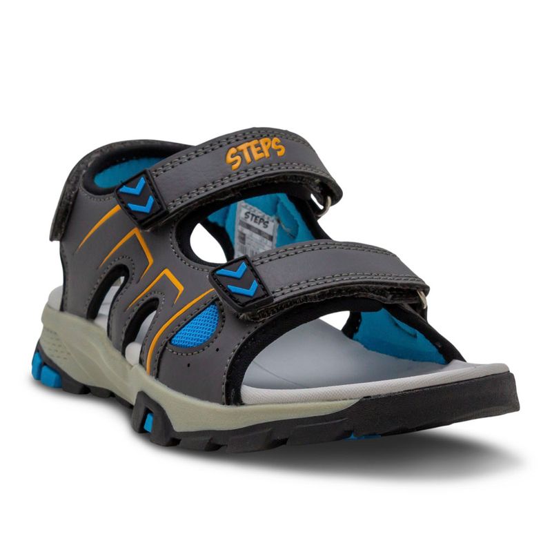 Chanclas-Para-Niño-Steps-Casual-Gris-280431-Talla-29-2