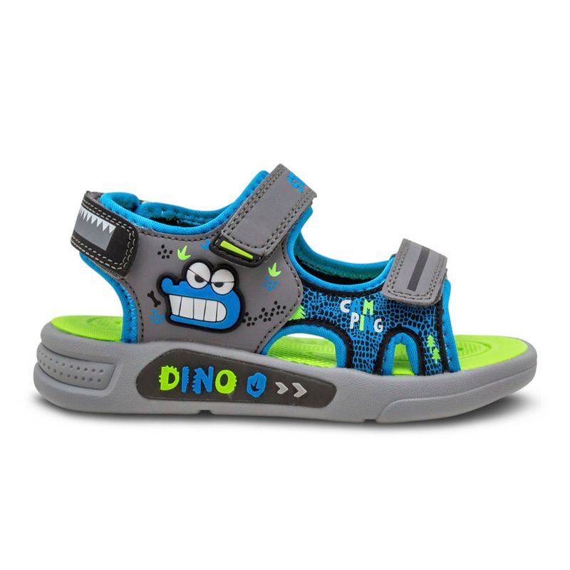 Chanclas-Para-Niño-Steps-Casual-Gris-280435-Talla-24-0