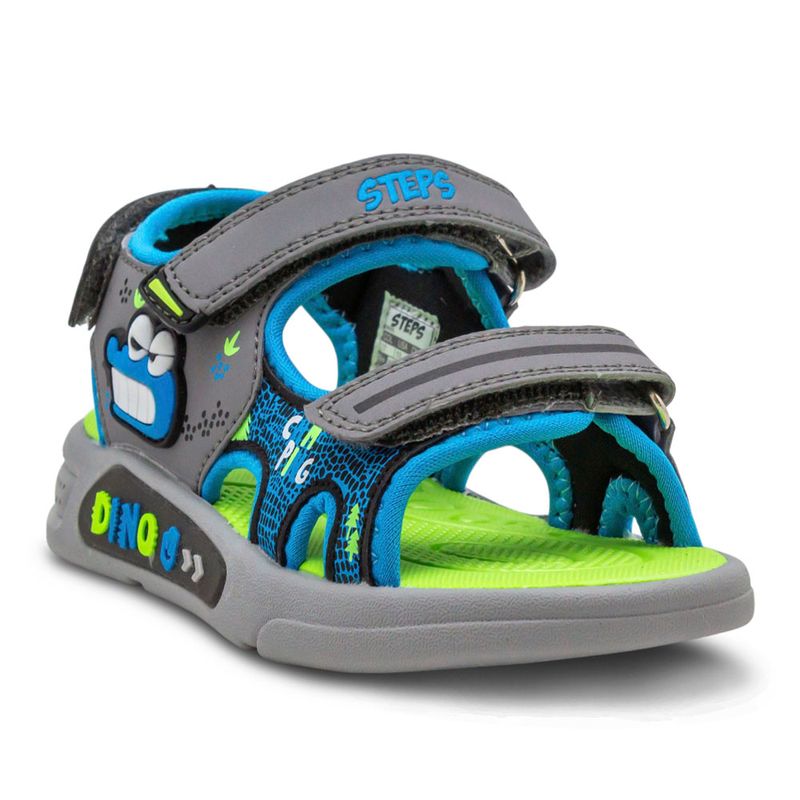 Chanclas-Para-Niño-Steps-Casual-Gris-280435-Talla-24-2