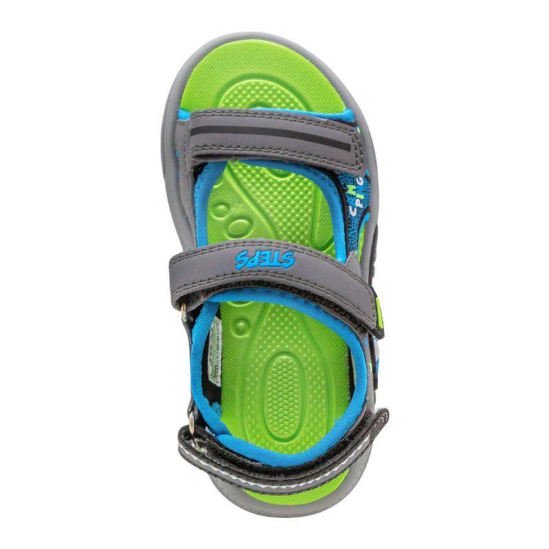 Chanclas-Para-Niño-Steps-Casual-Gris-280435-Talla-24-4