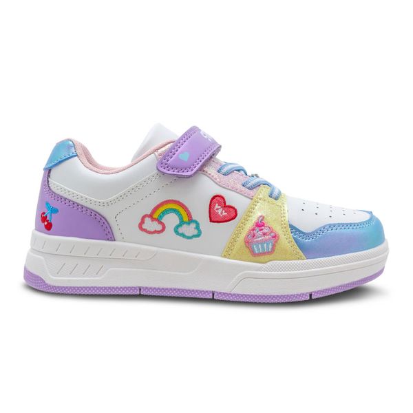 Tenis Para Niña Steps Casual Multicolor 280442