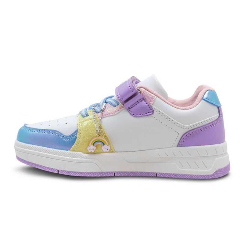 Tenis-Para-Niña-Steps-Casual-Multicolor-280442-Talla-29-1