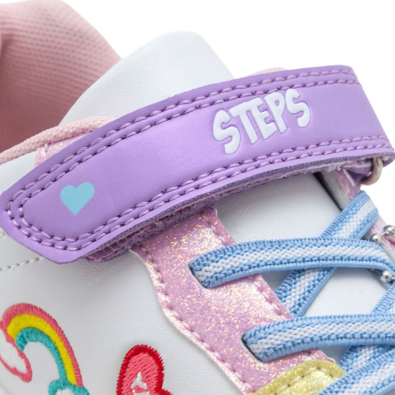 Tenis-Para-Niña-Steps-Casual-Multicolor-280442-Talla-29-5