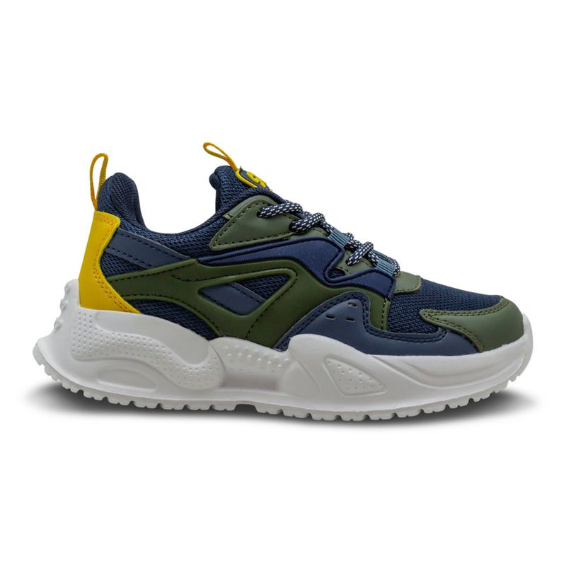 Tenis-Para-Niño-Steps-Casual-Azul-280447-Talla-30-0