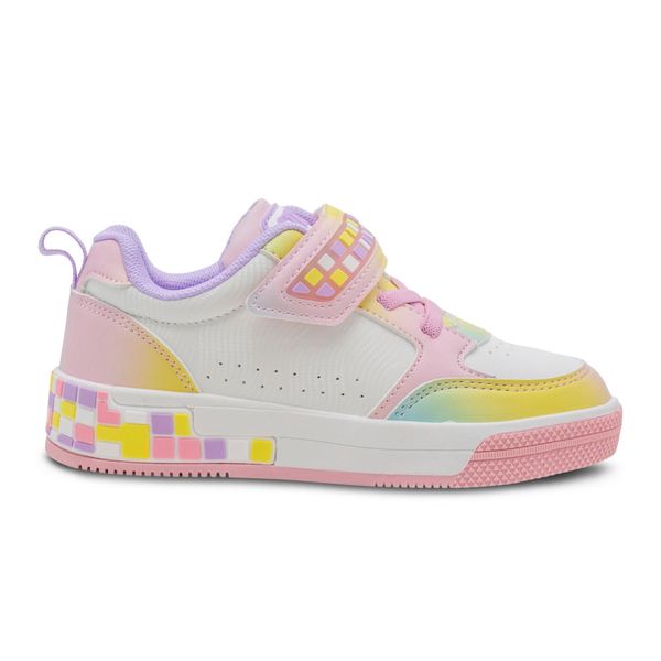 Tenis Para Niña Steps Casual Multicolor 280450