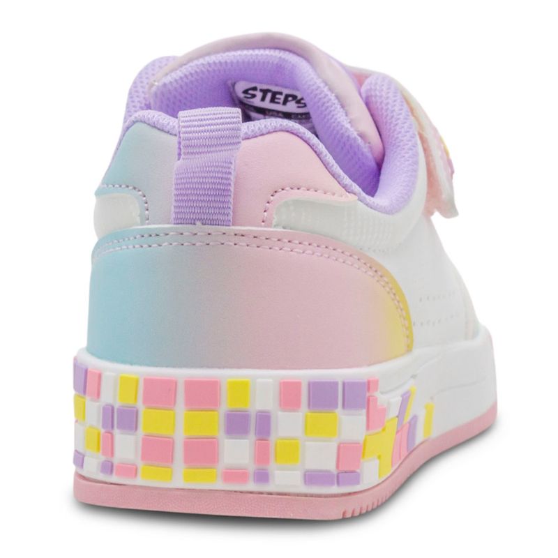 Tenis-Para-Niña-Steps-Casual-Multicolor-280450-Talla-24-3