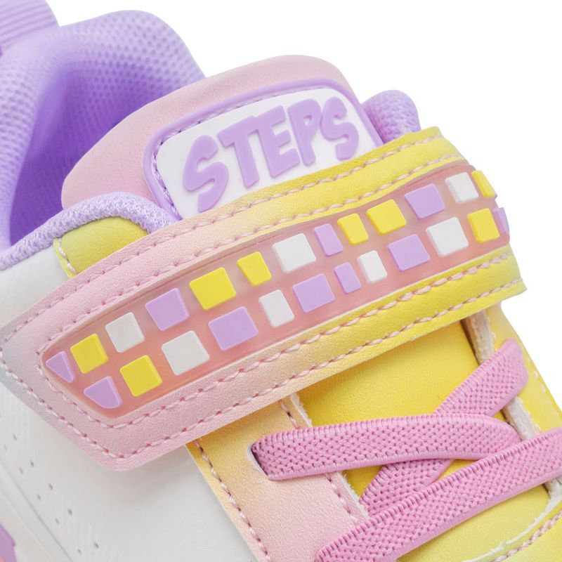 Tenis-Para-Niña-Steps-Casual-Multicolor-280450-Talla-24-5