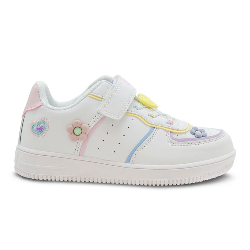 Tenis-Para-Niña-Steps-Casual-Blanco-280452-Talla-24-0