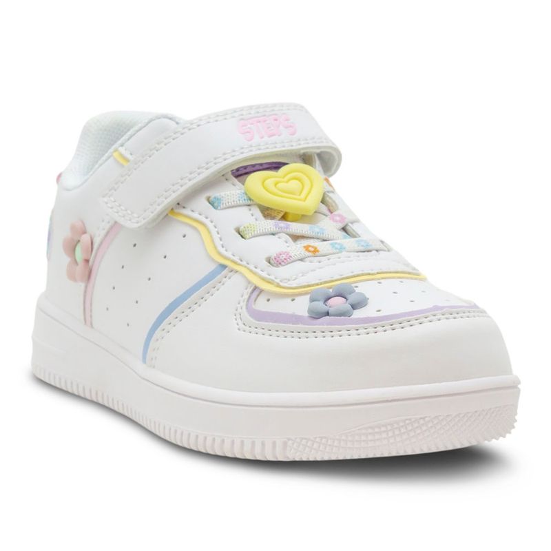 Tenis-Para-Niña-Steps-Casual-Blanco-280452-Talla-24-2