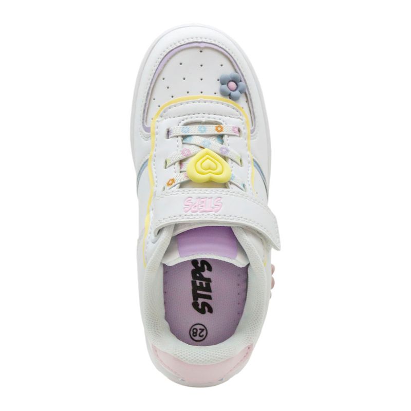 Tenis-Para-Niña-Steps-Casual-Blanco-280452-Talla-24-4