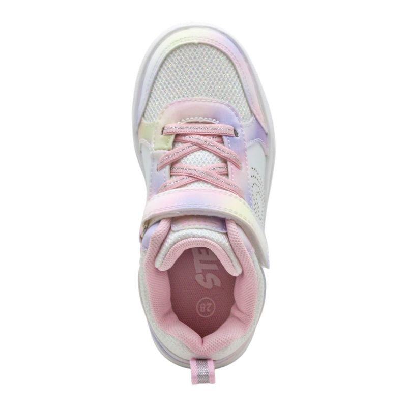Tenis-Para-Niña-Steps-Casual-Multicolor-280453-Talla-24-4