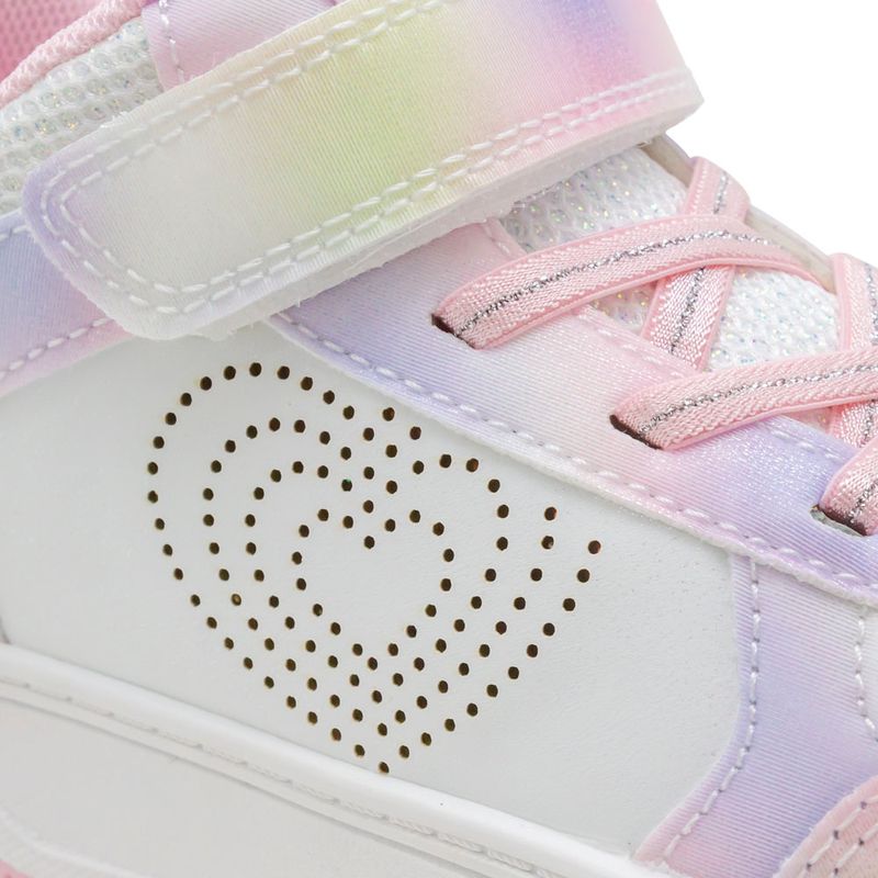Tenis-Para-Niña-Steps-Casual-Multicolor-280453-Talla-24-5