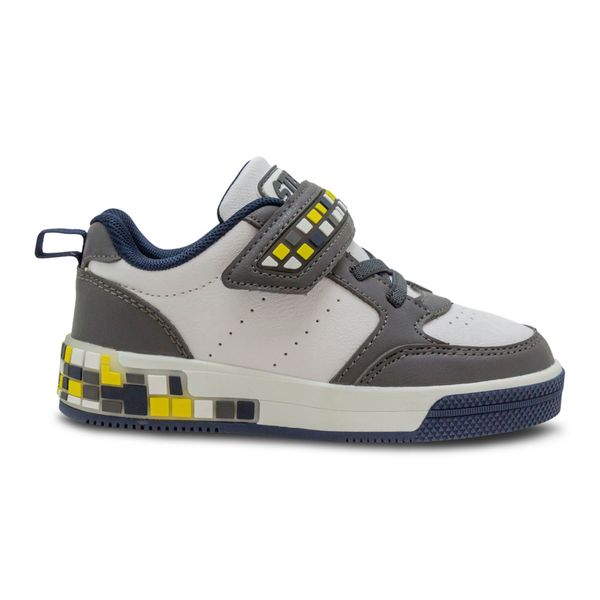 Tenis Para Niño Steps Casual Blanco 280460
