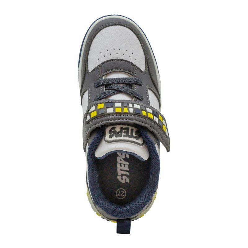 Tenis-Para-Niño-Steps-Casual-Blanco-280460-Talla-24-4