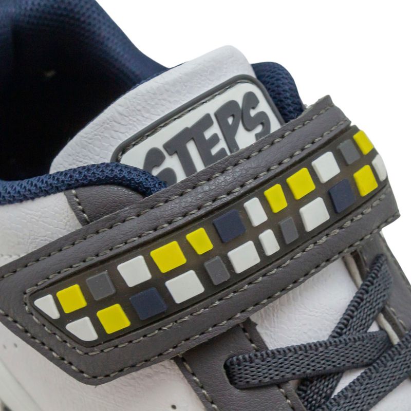 Tenis-Para-Niño-Steps-Casual-Blanco-280460-Talla-24-5