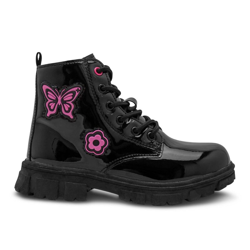 Tenis-Para-Niña-Steps-Casual-Negro-280679-Talla-28-0