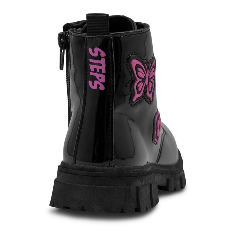Tenis-Para-Niña-Steps-Casual-Negro-280679-Talla-28-3